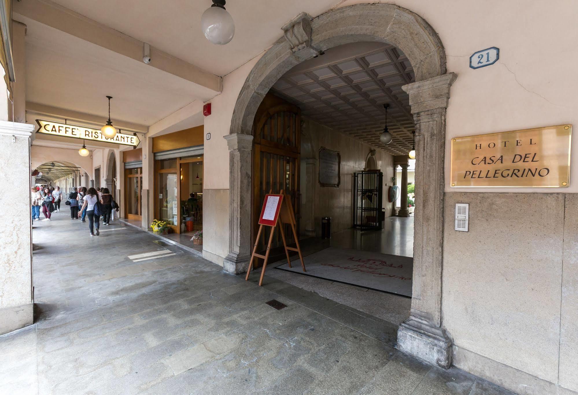 卡萨德尔佩莱格里诺酒店 帕多瓦 外观 照片